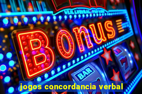 jogos concordancia verbal